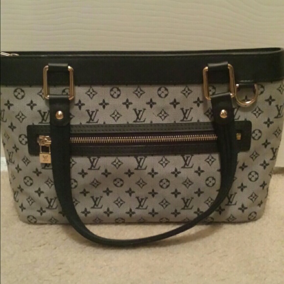 "Flash sale "Authentic blue denim Louis vuitton