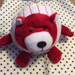 A Phillies teddy bear