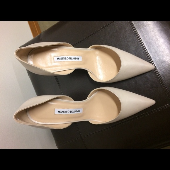 Manolo blahnik D'orsay