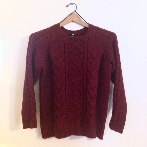 H&M Sweaters - H&M Violet Sweater