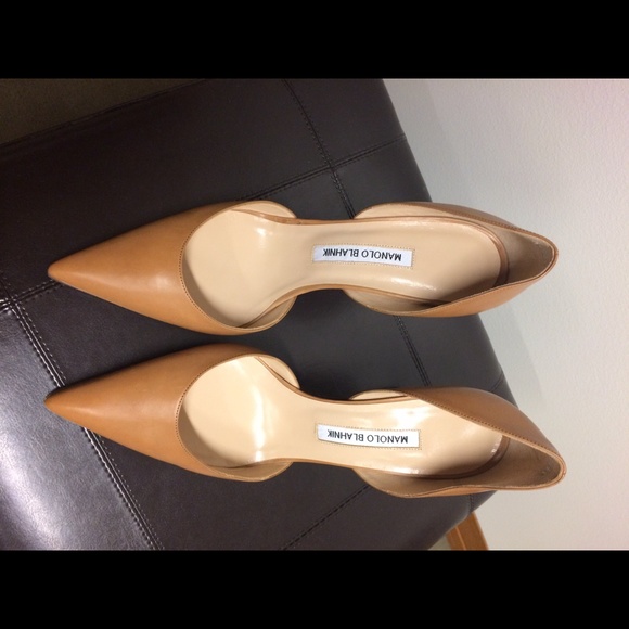 Manolis blahnik d'orsay