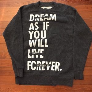 Glamour Kills sweatshirt (from Zumiez)