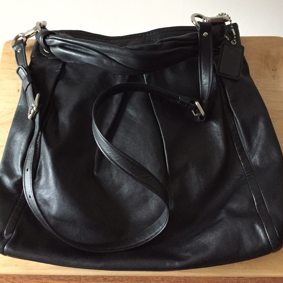 Coach Black Crossbody Messenger Bag