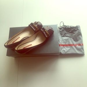 Prada Calzature Donna Pump