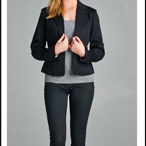 Black blazer (NWT)