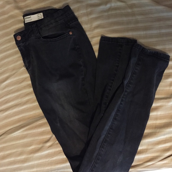 Dark grey jeans