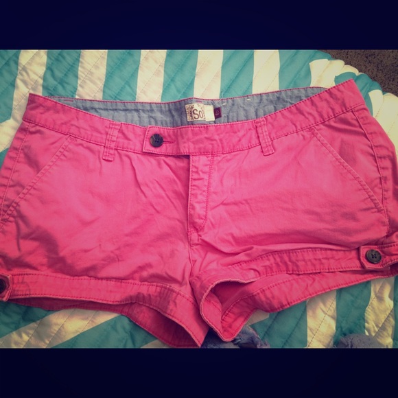 So shorts