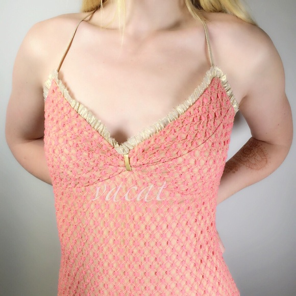 NWT Alexia Ardmor Sherbet Gold Mermaid Dress - Picture 4 of 4