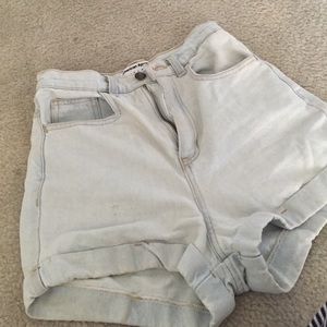 American apparel shorts