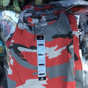Camouflage joggers