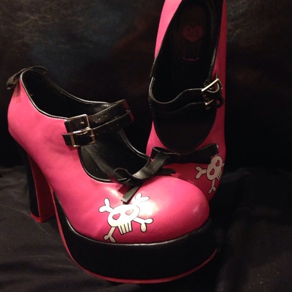 T.U.K.  heels