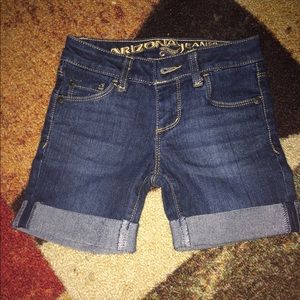 NWOT Girls shorts size 7 slim
