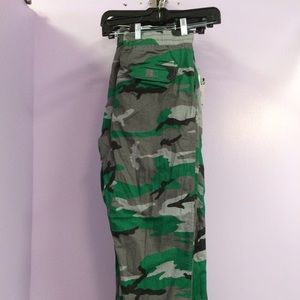 Camouflage joggers