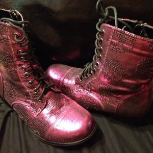 4danadope🎀Iron fist skull boots and flats👢👠