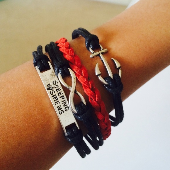 Sleeping with Sirens bracelet