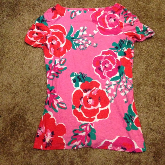 Lilly Pulitzer shirt.