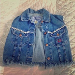 Kenzo Denim Vest