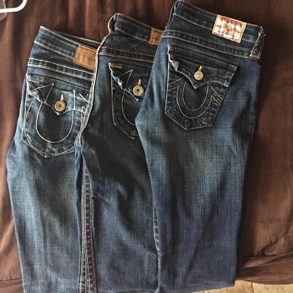 True Religion Brand Jean Blowout!