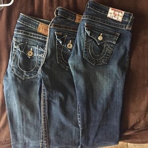 True Religion Brand Jean Blowout!