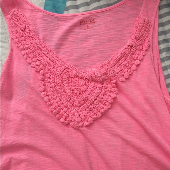 Mudd half-crop top