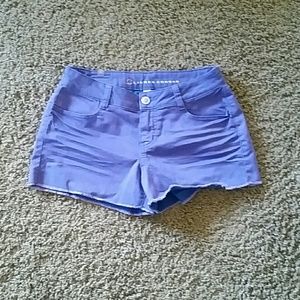 Periwinkle shorts