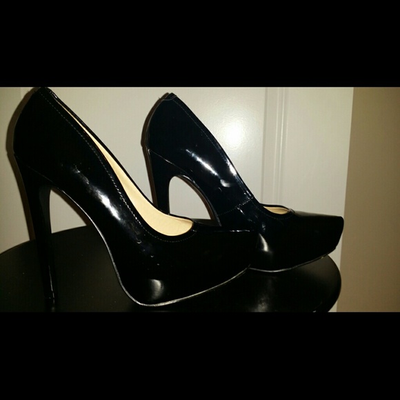 Patent Leather KELSI Heel  by Kelsi Dagger