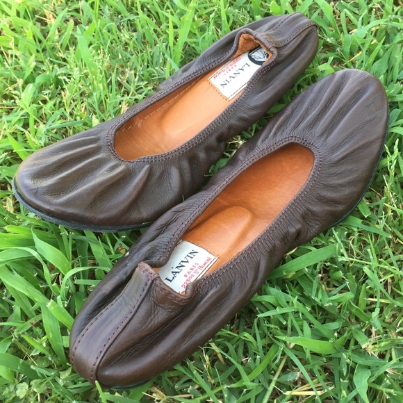Authentic Lanvin ballerina slippers