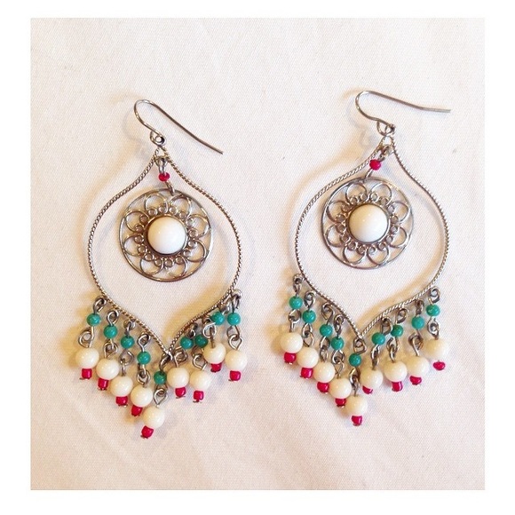 Dangle earrings