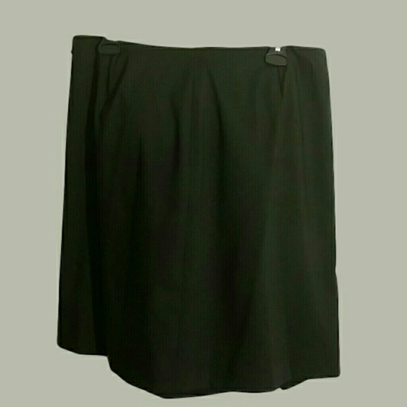 Preston & York Skirts Nwt Size 6 Preston And York Black Suit Skirt