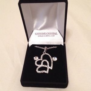 Genuine Crystal Necklace Set