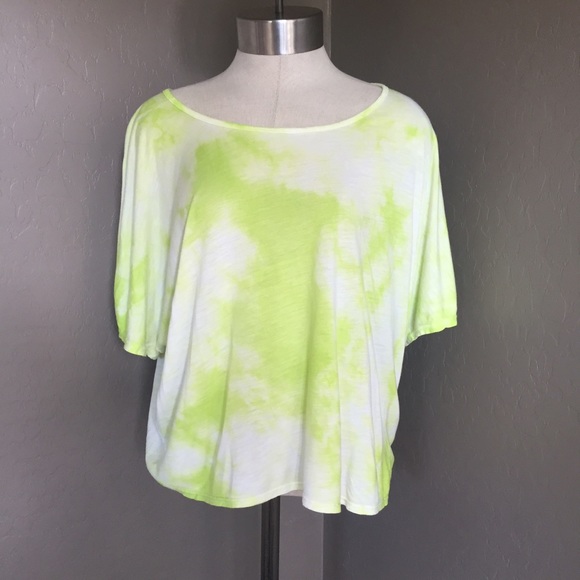 Bright tie dye top - Picture 2 of 4