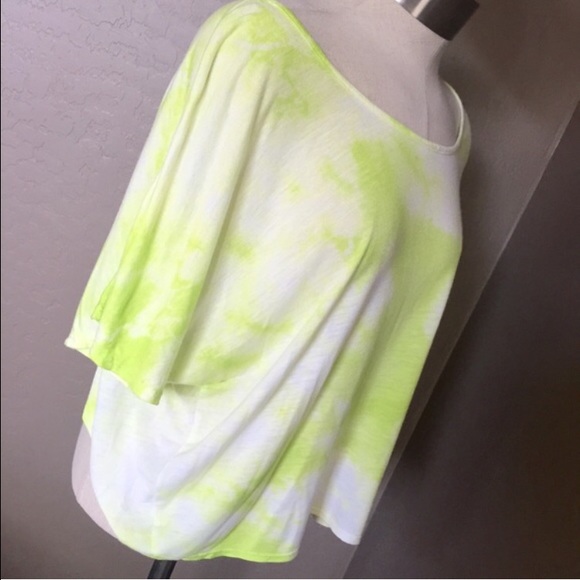 Bright tie dye top - Picture 3 of 4