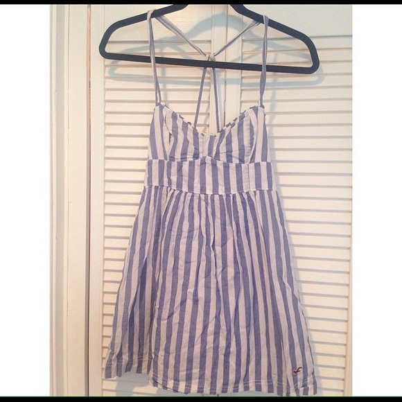 Hollister stripped dress