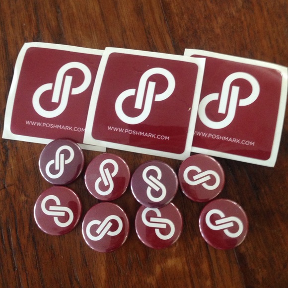 Posh swag free with every purchase.