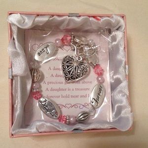 Daughter Charm Bracelet