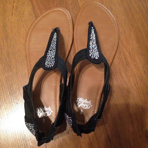 Faded glory sandals