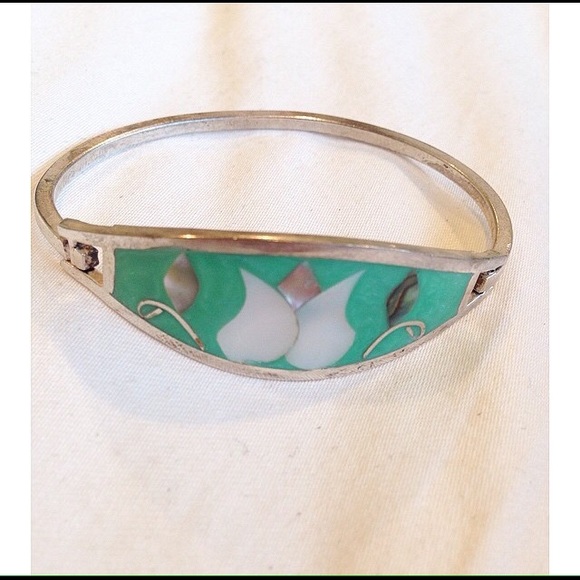 Silver and Turquoise bracelet