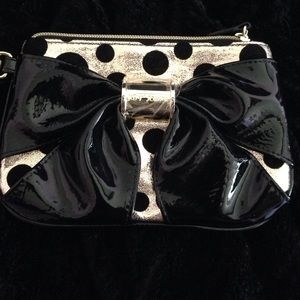 Betsey Johnson hand purse