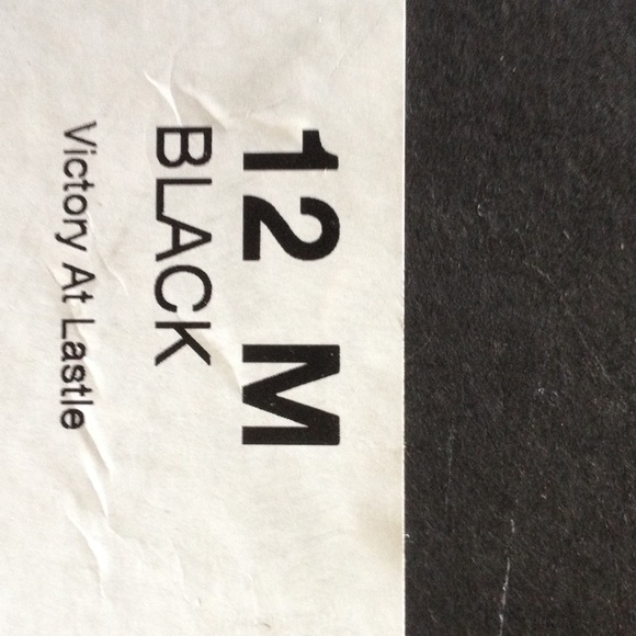 Kenneth Cole black leather dress shoes - Picture 3 of 4