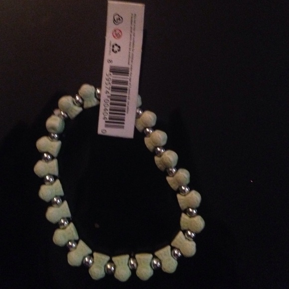 Green monkeyz bracelet - Picture 2 of 3