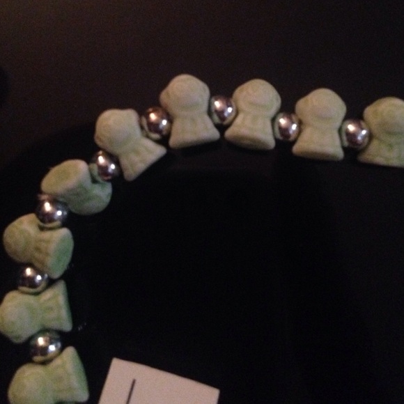 Green monkeyz bracelet - Picture 3 of 3