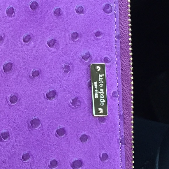 Sold!!! Purple travel wallet - Picture 4 of 4
