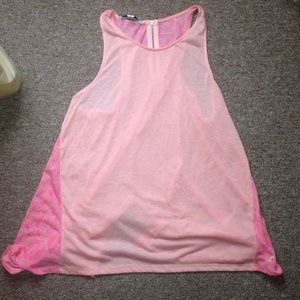 Peach tank top