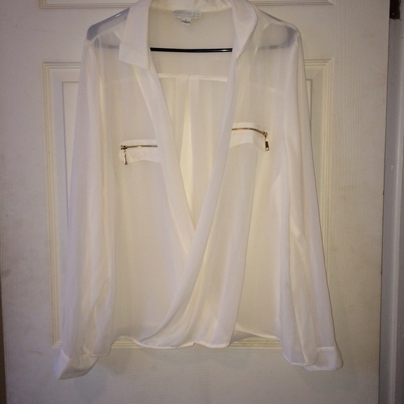 Sheer Forever 21 Top