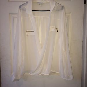 Sheer Forever 21 Top