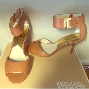 Michael Kors // Guiliana Open Toe