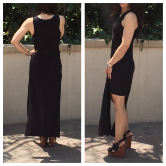 💥💥💥Chic black twofer dress SALE - Picture 3 of 3