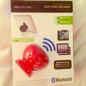 BRAND NEW Bluetooth Wireless Suction Speaker