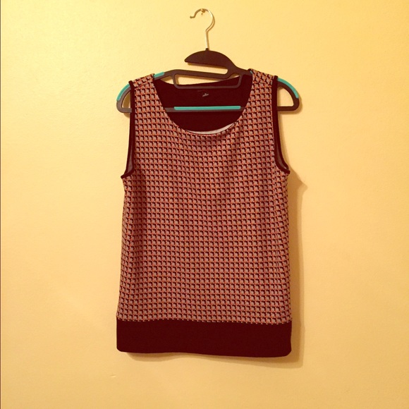 Ann Taylor patterned top
