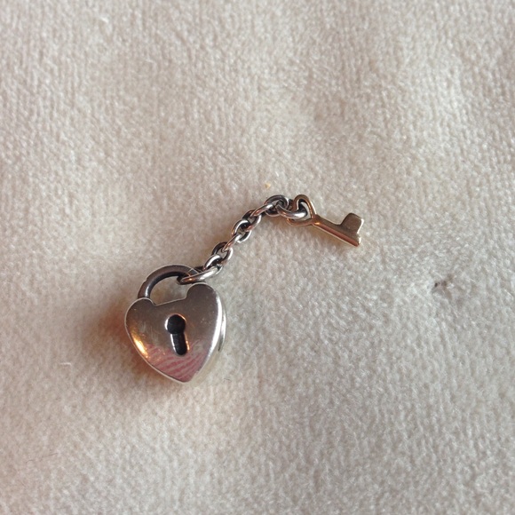 pandora charm heart lock and key pandora charm heart lock and key